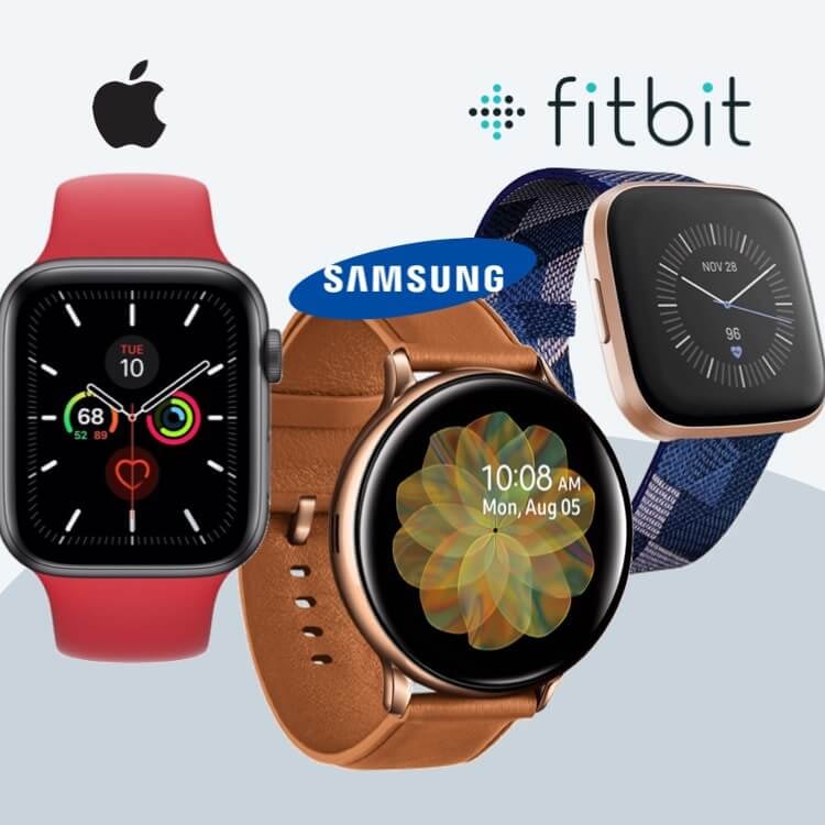 fitbit versa 2 compared to apple watch