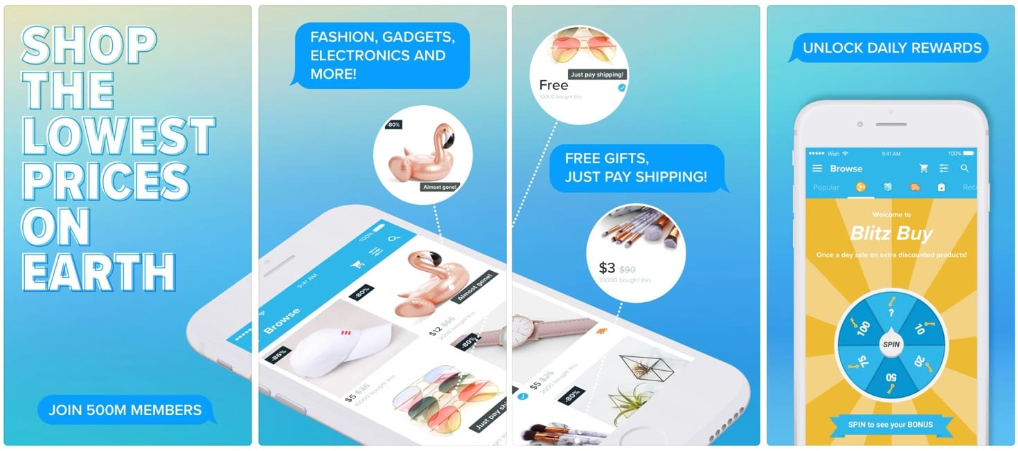 The Best 20 Online Shopping Apps you Need to Install in the United States