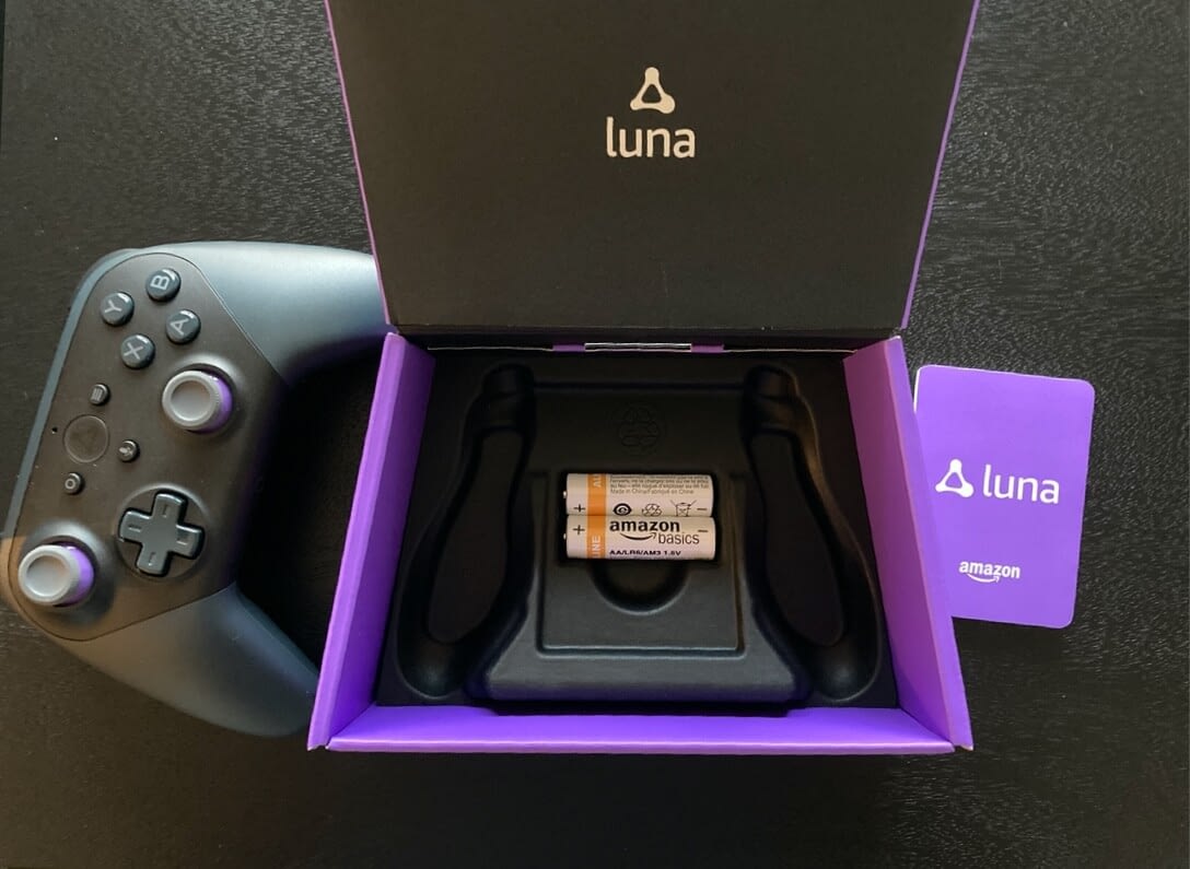 Our Review of the Luna Cloud Gaming Service and Luna Controller