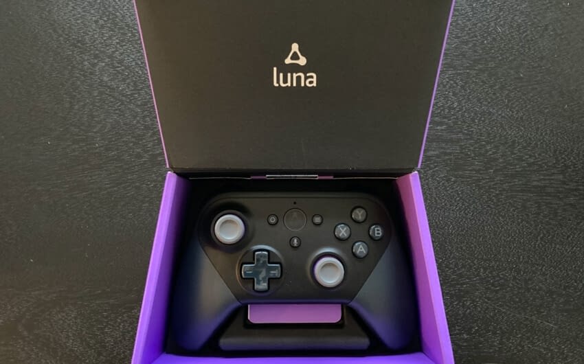 Our Review of the Luna Cloud Gaming Service and Luna Controller