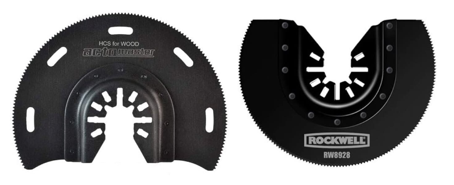 The Different Types of Oscillating Tool Blades, and How To Use Them