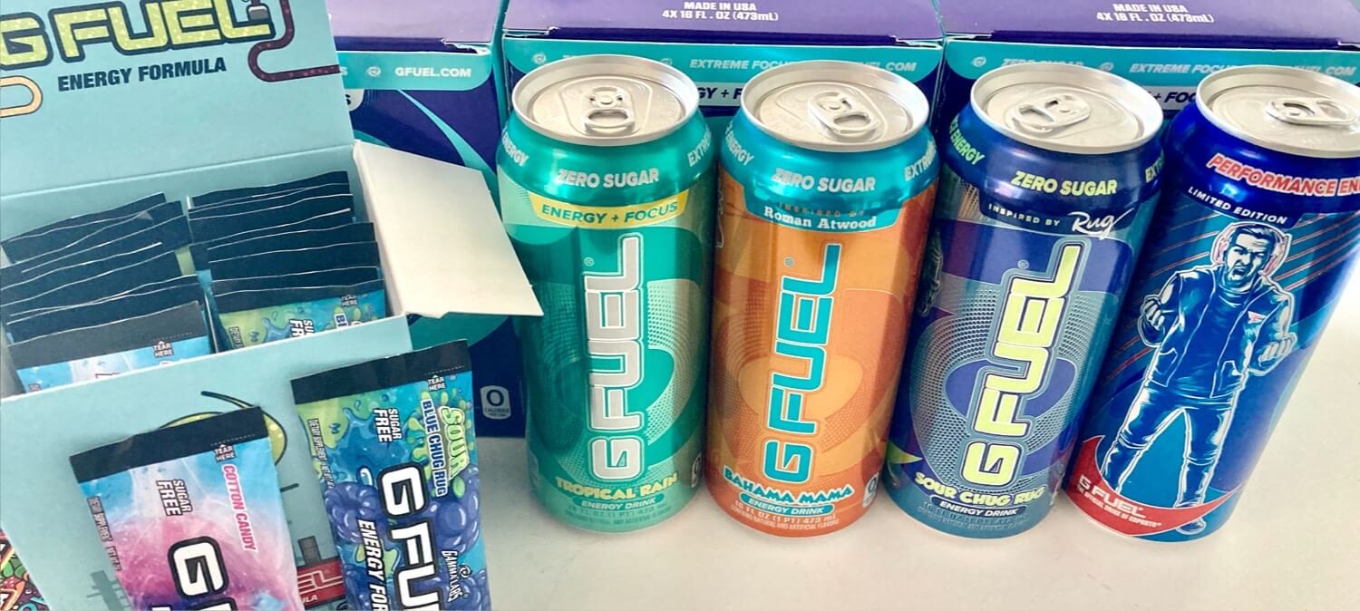 gfuel energy drink