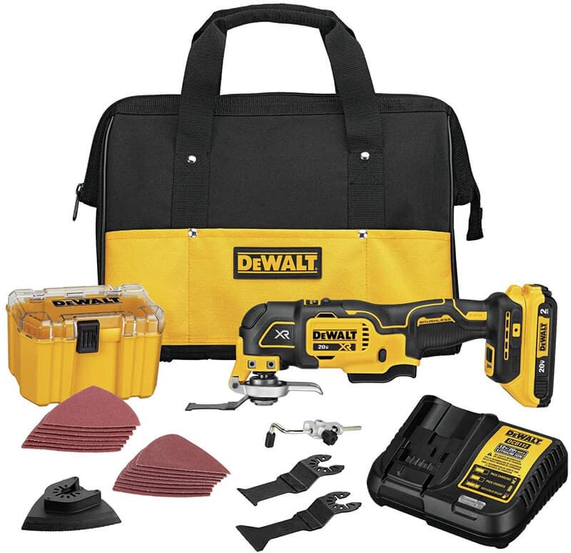 DeWalt 20V XR MAX Oscillating Tool Kit Review 2020